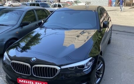 BMW 5 серия, 2019 год, 3 950 000 рублей, 10 фотография