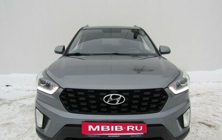Hyundai Creta I рестайлинг, 2020 год, 2 100 000 рублей, 2 фотография
