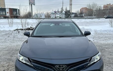 Toyota Camry, 2020 год, 2 880 000 рублей, 6 фотография