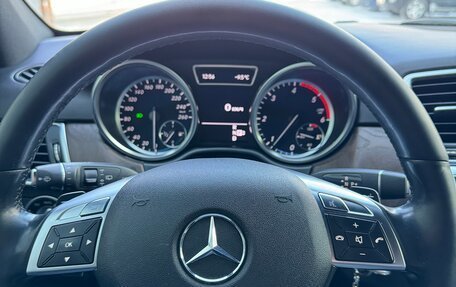 Mercedes-Benz M-Класс, 2012 год, 2 250 000 рублей, 17 фотография