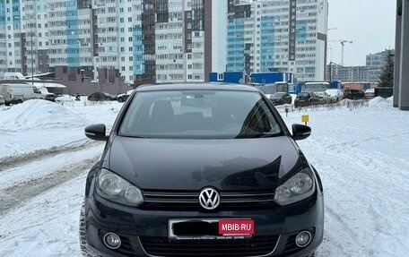 Volkswagen Golf VI, 2011 год, 1 190 000 рублей, 2 фотография
