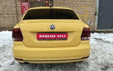 Volkswagen Polo VI (EU Market), 2019 год, 959 000 рублей, 2 фотография