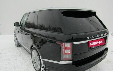 Land Rover Range Rover IV рестайлинг, 2013 год, 3 930 000 рублей, 6 фотография
