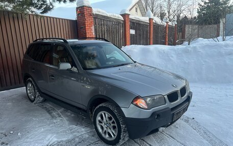 BMW X3, 2005 год, 950 000 рублей, 10 фотография
