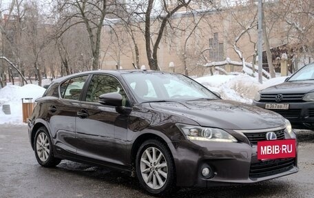 Lexus CT I рестайлинг, 2011 год, 1 800 000 рублей, 3 фотография