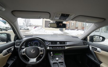 Lexus CT I рестайлинг, 2011 год, 1 800 000 рублей, 21 фотография