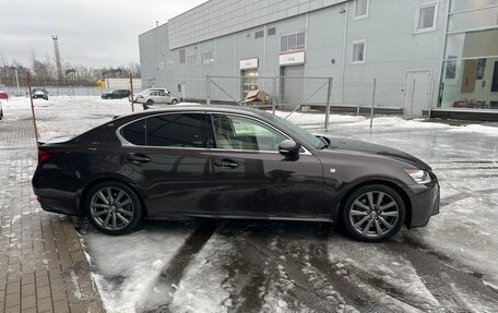 Lexus GS IV рестайлинг, 2014 год, 3 300 000 рублей, 4 фотография