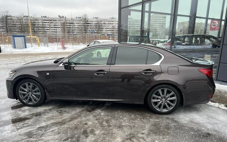 Lexus GS IV рестайлинг, 2014 год, 3 300 000 рублей, 7 фотография