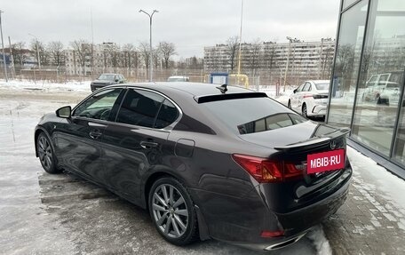 Lexus GS IV рестайлинг, 2014 год, 3 300 000 рублей, 6 фотография