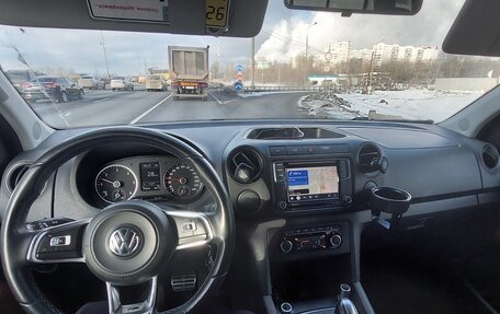 Volkswagen Amarok I рестайлинг, 2012 год, 2 400 000 рублей, 6 фотография