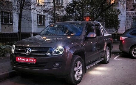 Volkswagen Amarok I рестайлинг, 2012 год, 2 400 000 рублей, 11 фотография