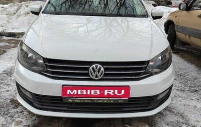 Volkswagen Polo VI (EU Market), 2018 год, 990 000 рублей, 1 фотография