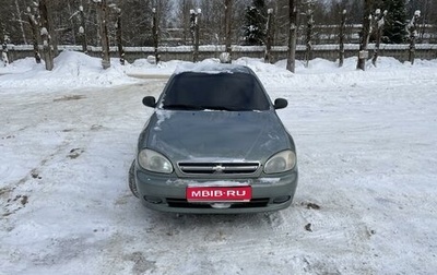 Chevrolet Lanos I, 2007 год, 290 000 рублей, 1 фотография