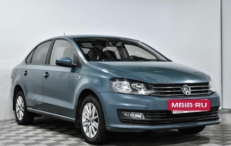 Volkswagen Polo VI (EU Market), 2020 год, 1 619 000 рублей, 3 фотография