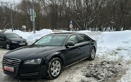 Audi A8, 2013 год, 2 499 000 рублей, 5 фотография