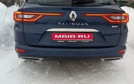 Renault Talisman, 2016 год, 1 600 000 рублей, 9 фотография