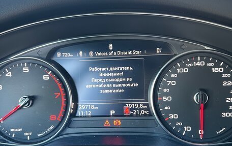 Audi A4, 2019 год, 3 100 000 рублей, 10 фотография