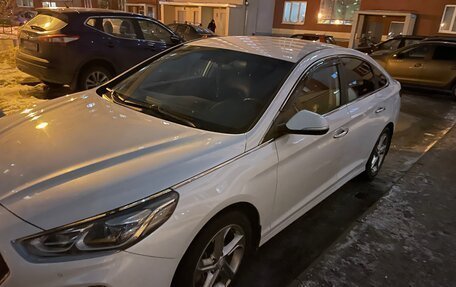 Hyundai Sonata VII, 2019 год, 2 100 000 рублей, 18 фотография
