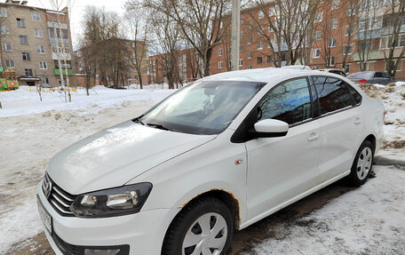 Volkswagen Polo VI (EU Market), 2018 год, 990 000 рублей, 3 фотография