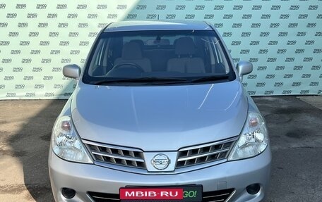 Nissan Tiida, 2009 год, 855 000 рублей, 2 фотография