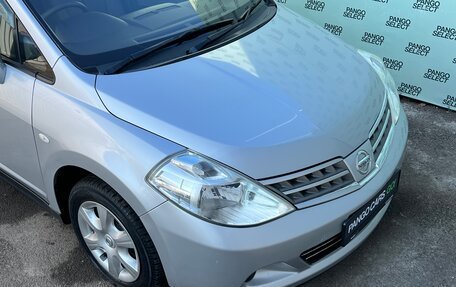 Nissan Tiida, 2009 год, 855 000 рублей, 10 фотография
