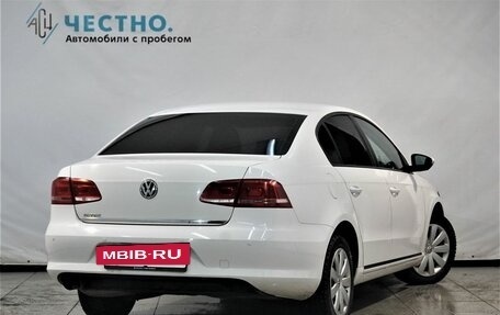 Volkswagen Passat B7, 2012 год, 1 019 000 рублей, 2 фотография