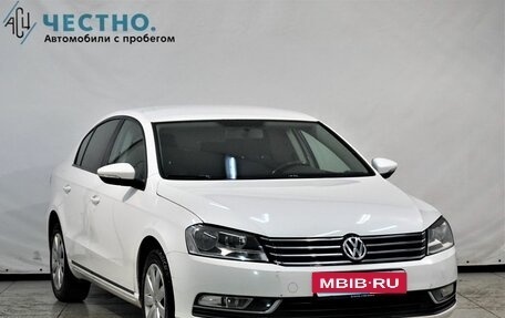 Volkswagen Passat B7, 2012 год, 1 019 000 рублей, 13 фотография
