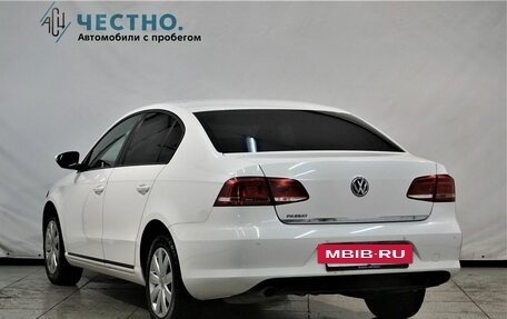 Volkswagen Passat B7, 2012 год, 1 019 000 рублей, 14 фотография