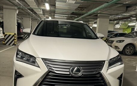 Lexus RX IV рестайлинг, 2018 год, 4 888 000 рублей, 2 фотография