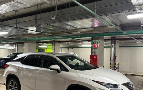 Lexus RX IV рестайлинг, 2018 год, 4 888 000 рублей, 5 фотография