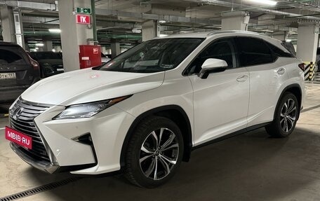 Lexus RX IV рестайлинг, 2018 год, 4 888 000 рублей, 11 фотография