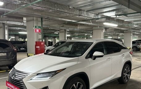 Lexus RX IV рестайлинг, 2018 год, 4 888 000 рублей, 37 фотография