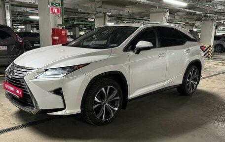 Lexus RX IV рестайлинг, 2018 год, 4 888 000 рублей, 38 фотография