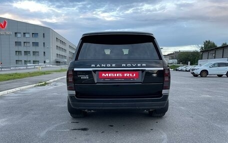 Land Rover Range Rover IV рестайлинг, 2013 год, 3 850 000 рублей, 5 фотография