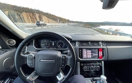 Land Rover Range Rover IV рестайлинг, 2013 год, 3 850 000 рублей, 8 фотография