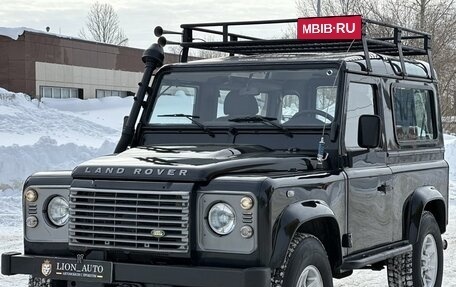 Land Rover Defender I, 2008 год, 1 800 000 рублей, 3 фотография