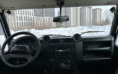 Land Rover Defender I, 2008 год, 1 800 000 рублей, 28 фотография