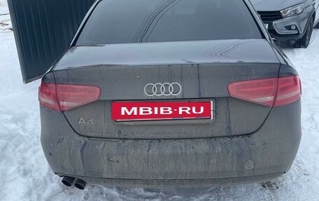 Audi A4, 2013 год, 1 350 000 рублей, 4 фотография