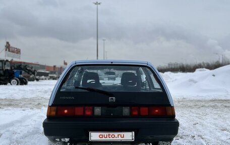Honda Civic III, 1987 год, 350 000 рублей, 4 фотография