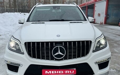 Mercedes-Benz GL-Класс, 2015 год, 3 500 000 рублей, 8 фотография