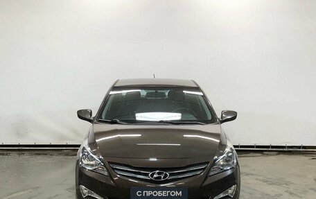 Hyundai Solaris II рестайлинг, 2016 год, 1 300 000 рублей, 2 фотография