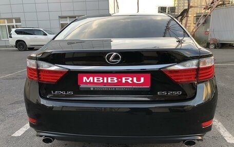 Lexus ES VII, 2013 год, 2 595 000 рублей, 3 фотография