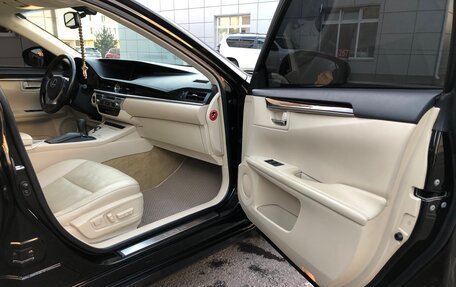 Lexus ES VII, 2013 год, 2 595 000 рублей, 15 фотография