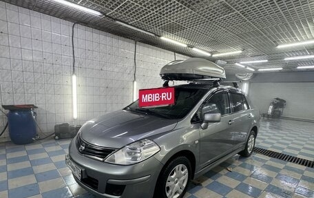Nissan Tiida, 2013 год, 780 000 рублей, 23 фотография