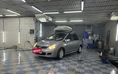 Nissan Tiida, 2013 год, 780 000 рублей, 30 фотография