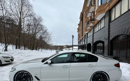 BMW 5 серия, 2020 год, 4 900 000 рублей, 23 фотография
