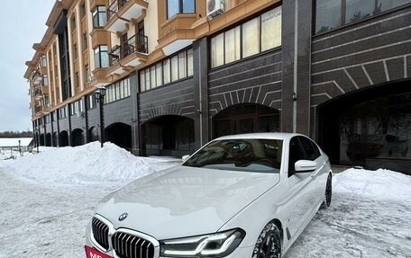 BMW 5 серия, 2020 год, 4 900 000 рублей, 22 фотография