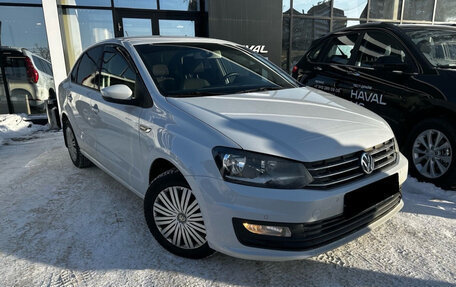 Volkswagen Polo VI (EU Market), 2018 год, 1 429 000 рублей, 4 фотография