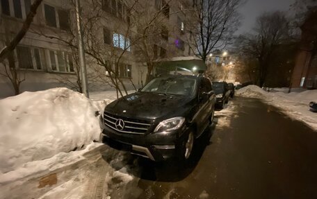 Mercedes-Benz M-Класс, 2013 год, 3 300 000 рублей, 3 фотография
