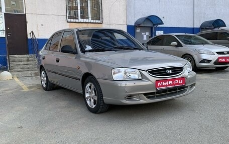 Hyundai Accent II, 2009 год, 630 000 рублей, 1 фотография